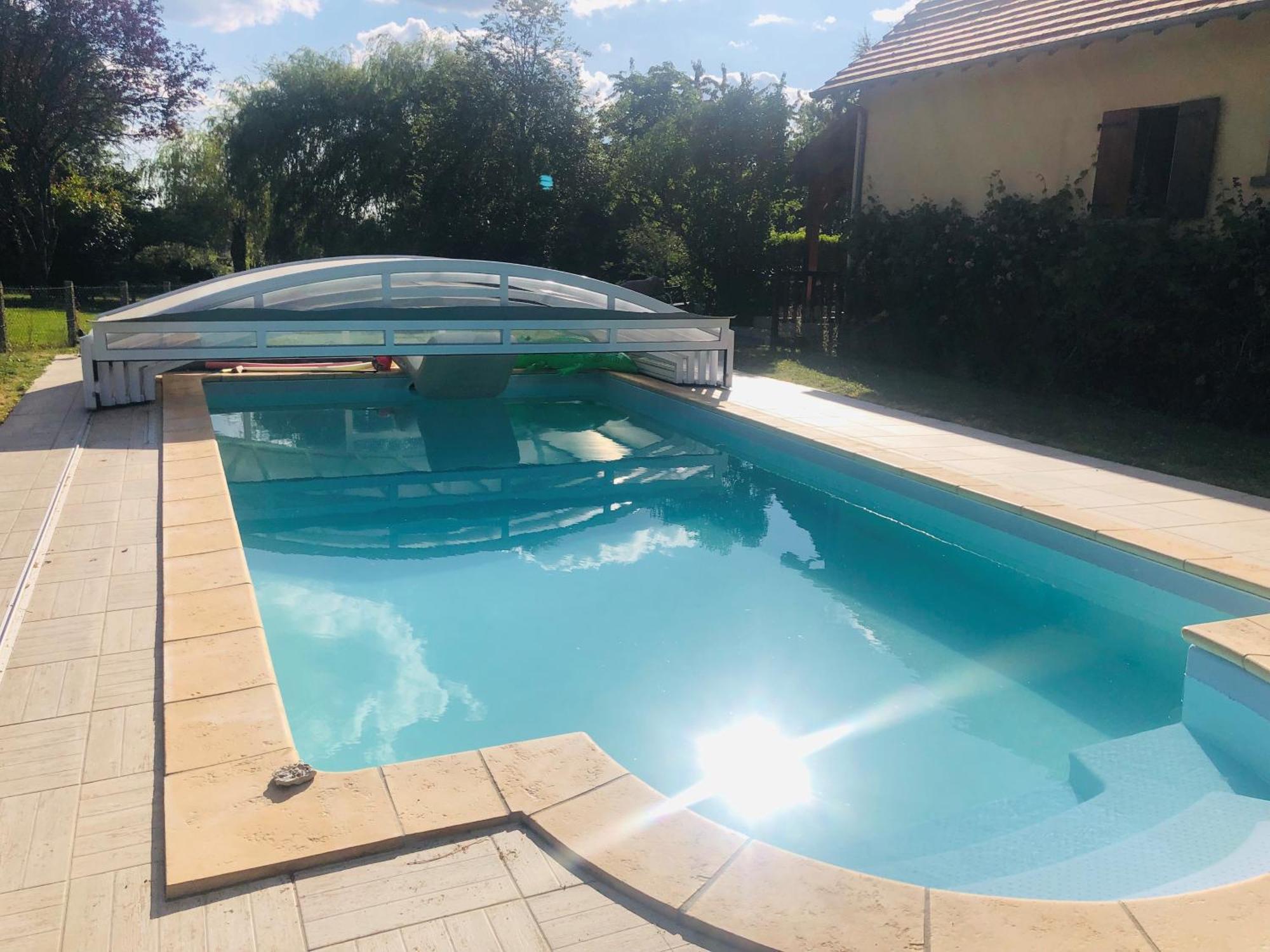 Limoges Sortie A20 Piscine Proche De Tout Au Calme Saint-Hilaire-Bonneval エクステリア 写真